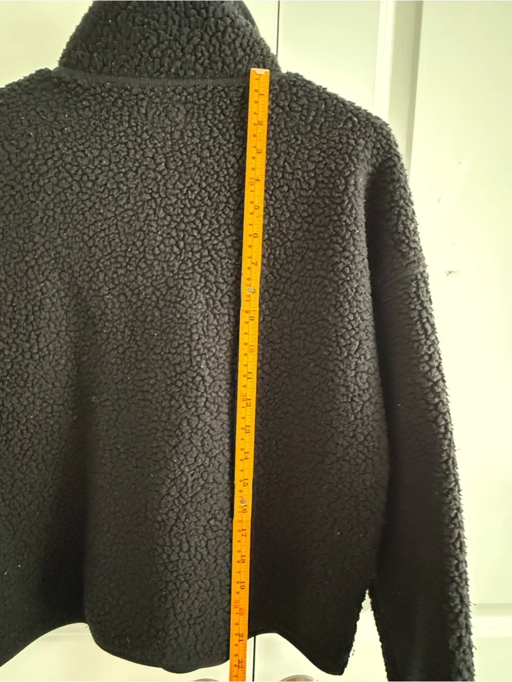 J. Crew Men's Charcoal Gray Sherpa Turtleneck Pullover